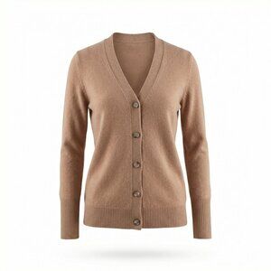 C by Bloomingdale’s Cashmere Grandfather Cardigan Women’s